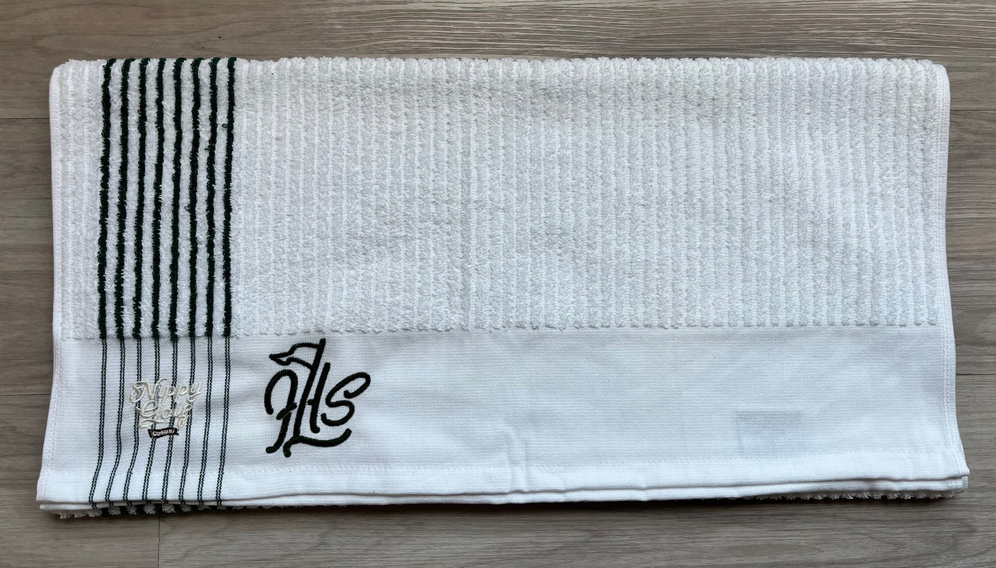 Personalized Caddy Towel - Custom Logo